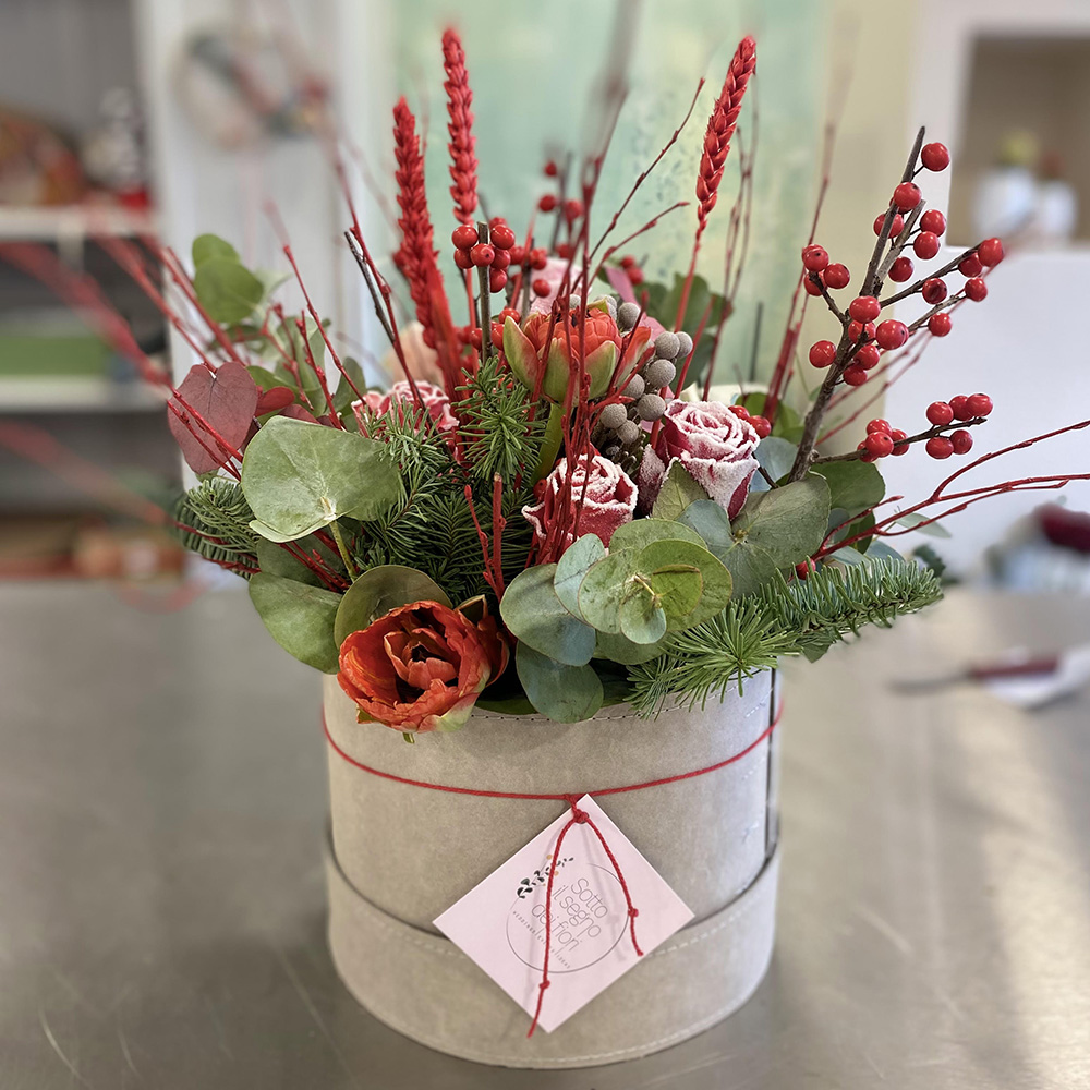 ceste di fiori